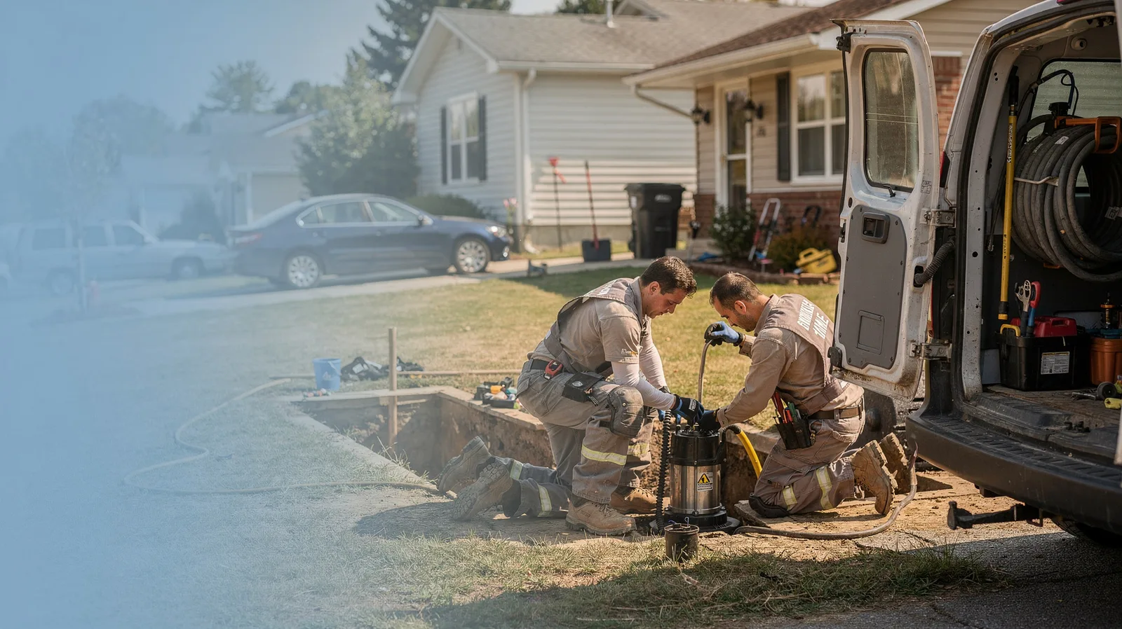 Sump Pump Installation in Hunt, TX near me